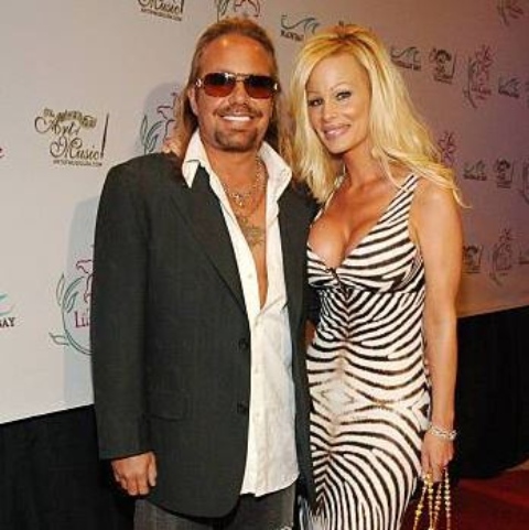 Vince Neil fourth wife